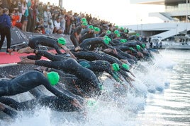 Las mejores imágenes del Ironman de Valencia