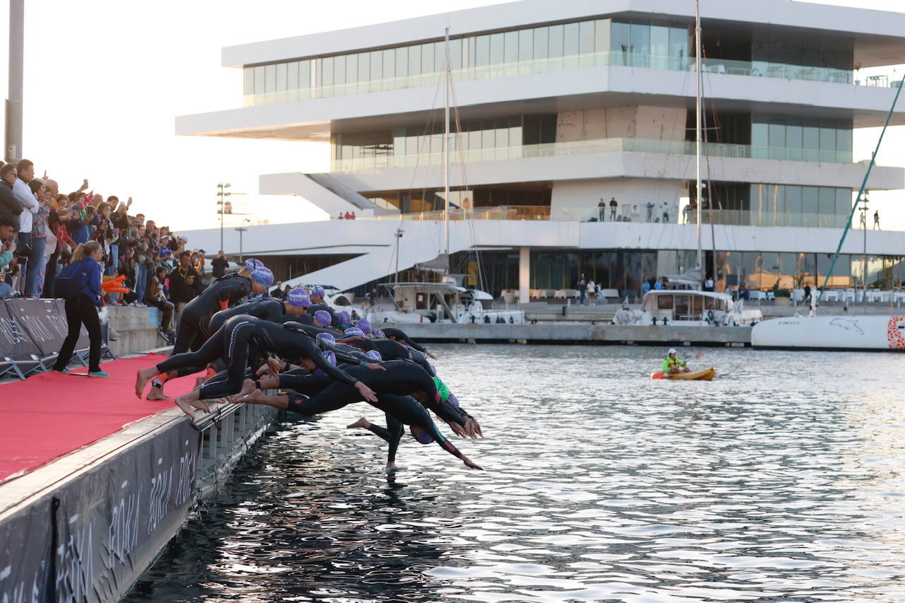 Las mejores imágenes del Ironman de Valencia