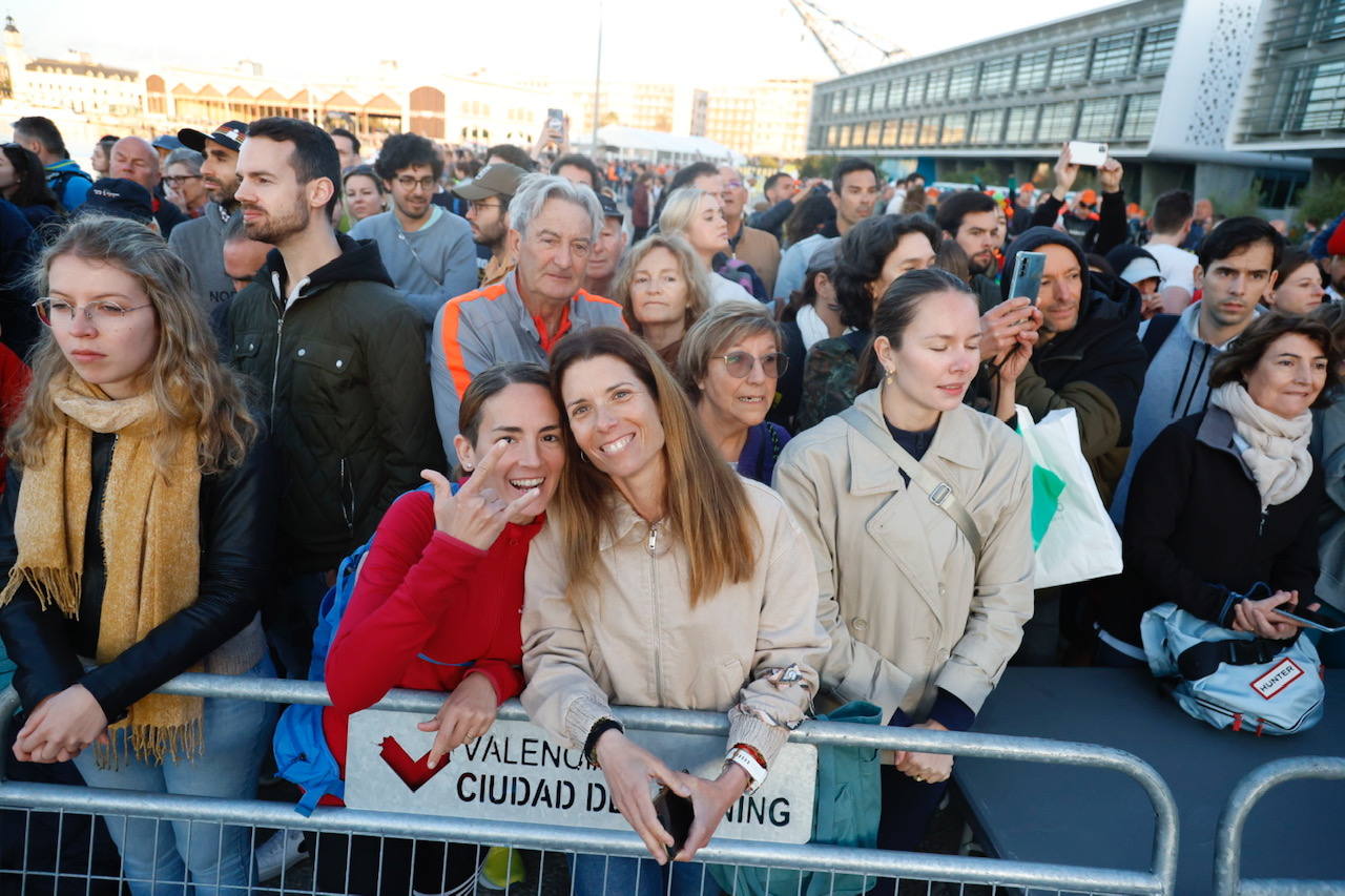 Las mejores imágenes del Ironman de Valencia