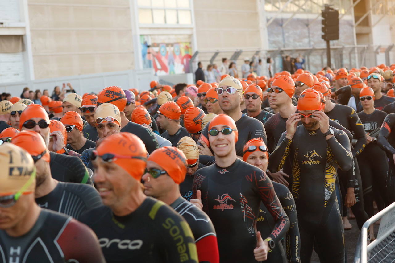 Las mejores imágenes del Ironman de Valencia