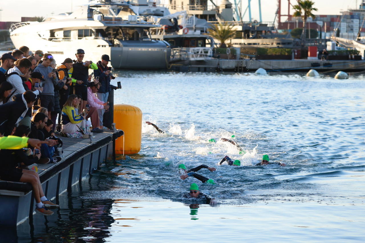 Las mejores imágenes del Ironman de Valencia