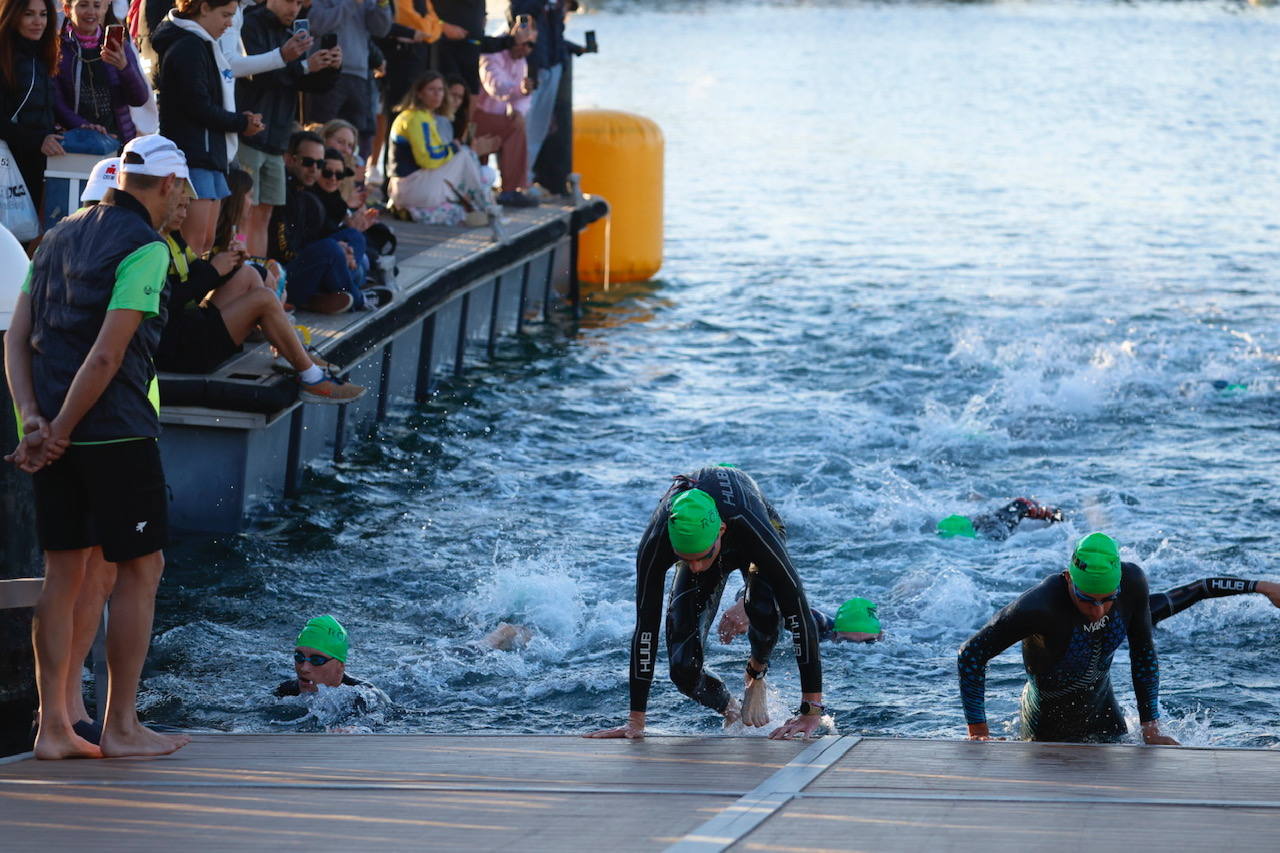 Las mejores imágenes del Ironman de Valencia