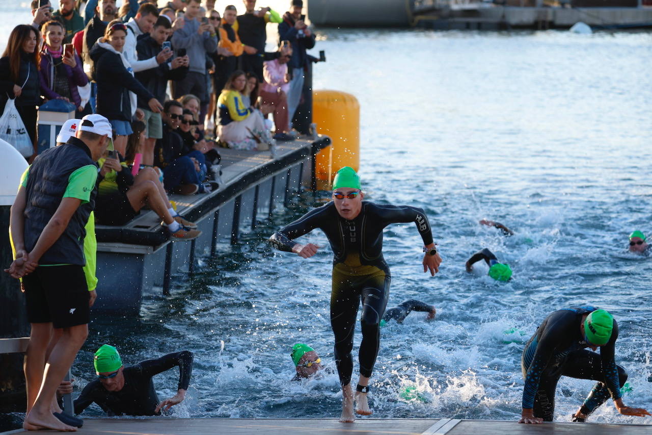 Las mejores imágenes del Ironman de Valencia