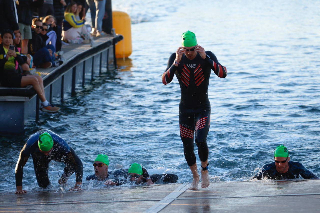 Las mejores imágenes del Ironman de Valencia