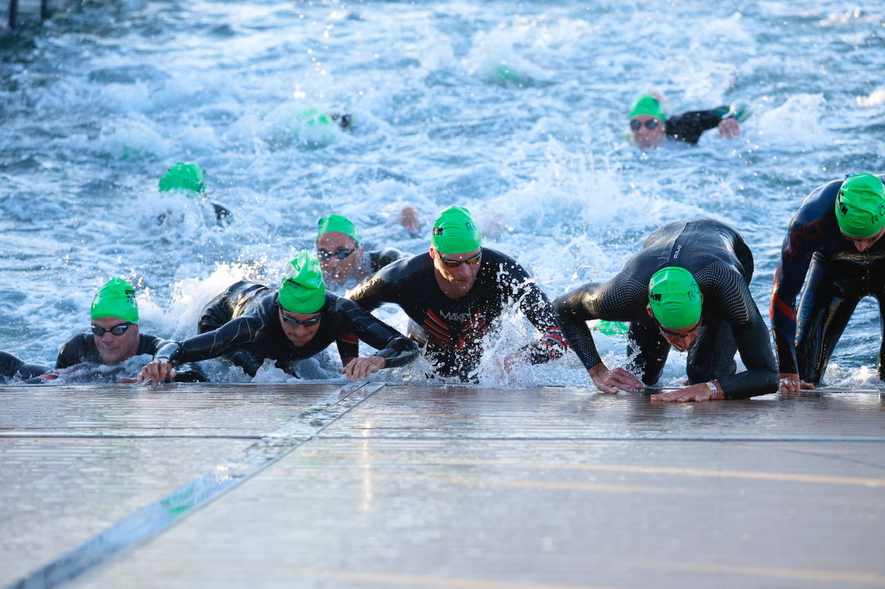 Las mejores imágenes del Ironman de Valencia