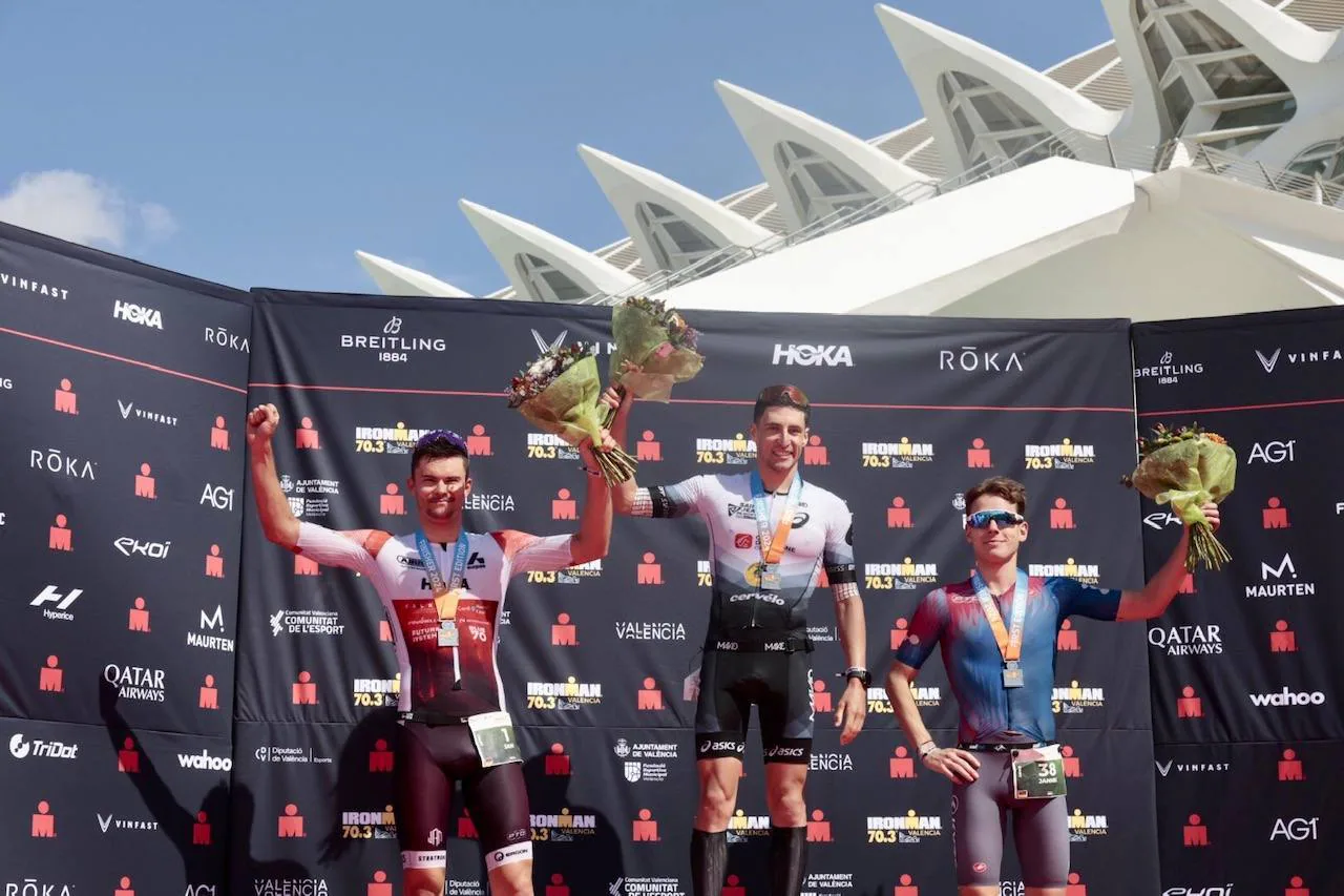 FOTOS META IRONMAN VALENCIA 2024 Así ha sido la emocionante llegada