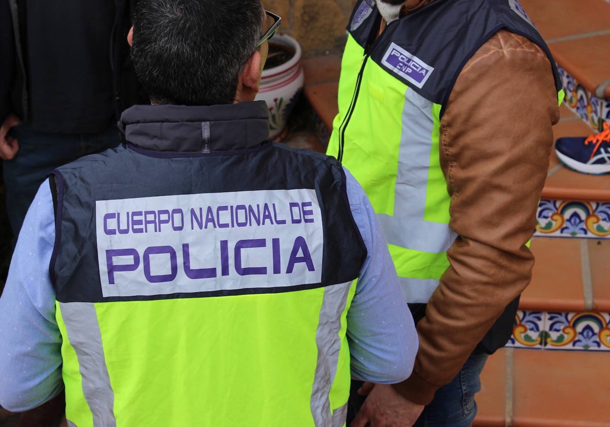 Un Policía en una imagen de recurso.