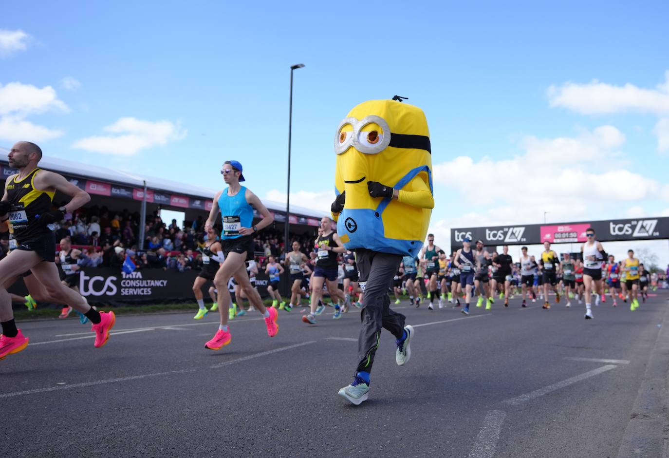 El maratón de Londres 2024, en imágenes