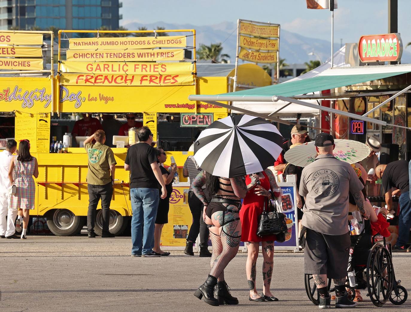 Las Vegas celebra su &#039;Rockabilly Weekend&#039;