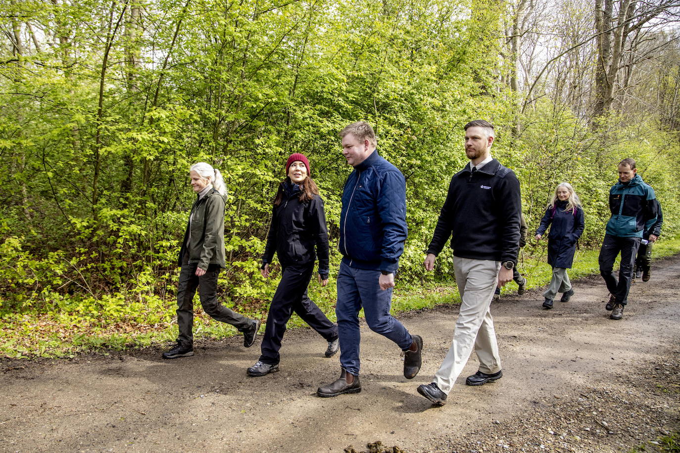 Mary de Dinamarca, de ruta por la naturaleza