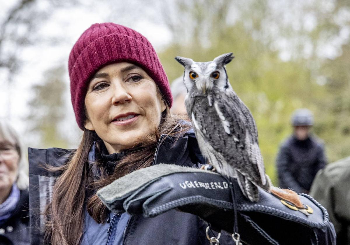 Mary de Dinamarca, de ruta por la naturaleza