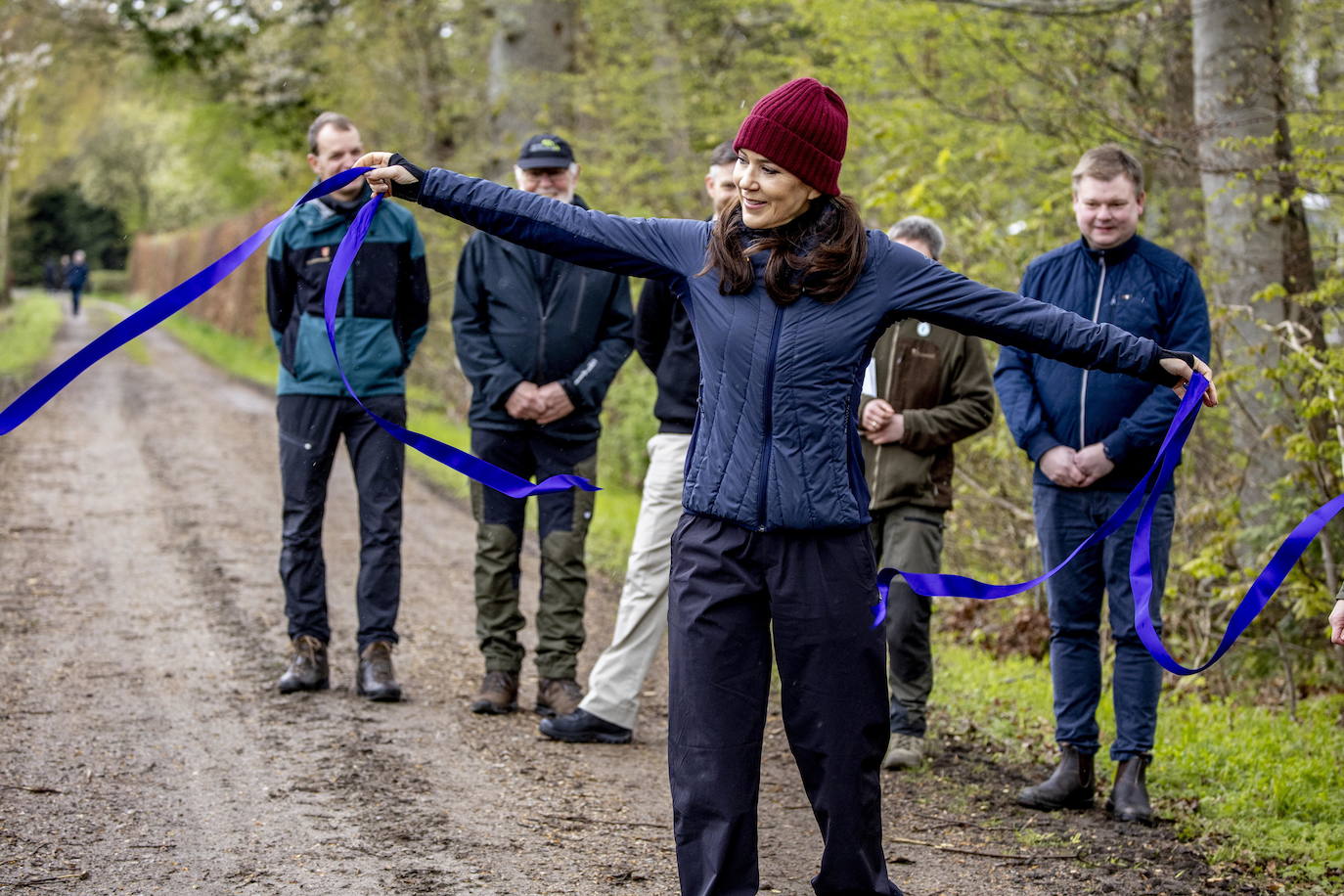 Mary de Dinamarca, de ruta por la naturaleza