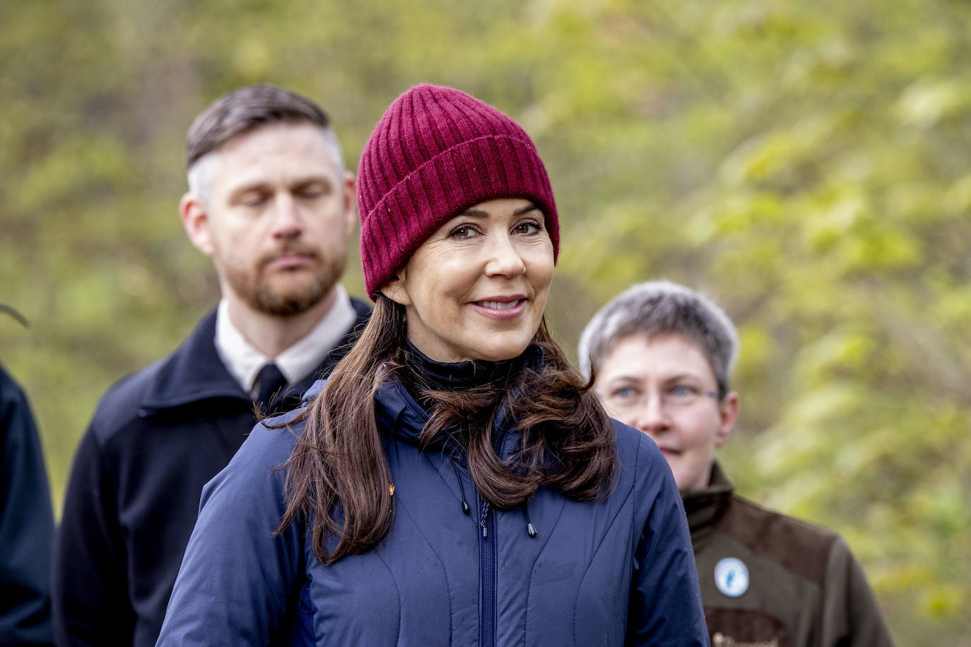 Mary de Dinamarca, de ruta por la naturaleza