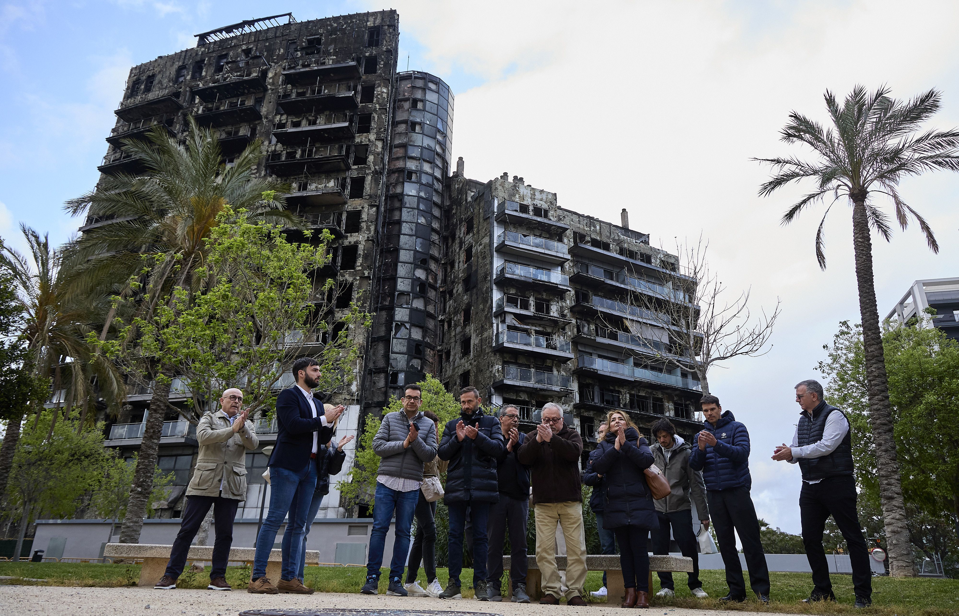 Dos meses del incendio de Campanar