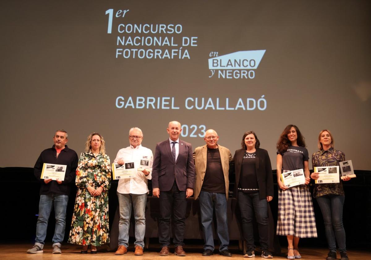 El Gabriel Cualladó premia las fotografías en blanco y negro