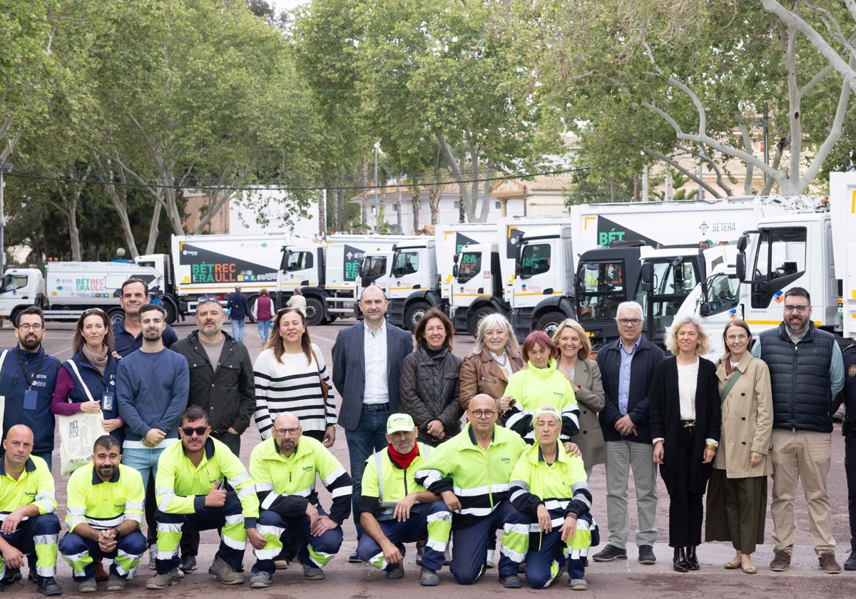 Autoridades en el acto de Bétera.