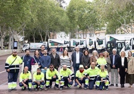 Autoridades en el acto de Bétera.