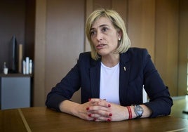 La consellera de Justicia, Elisa Núñez.