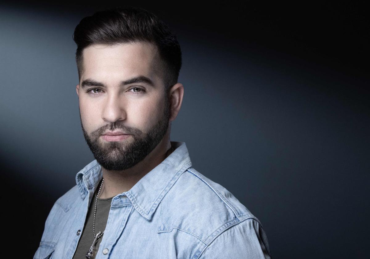 Kendji Girac en una imagen de archivo.