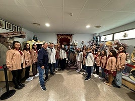 Entrega de los ninots.