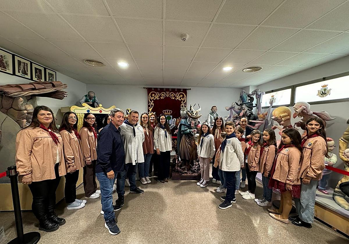 Entrega de los ninots.