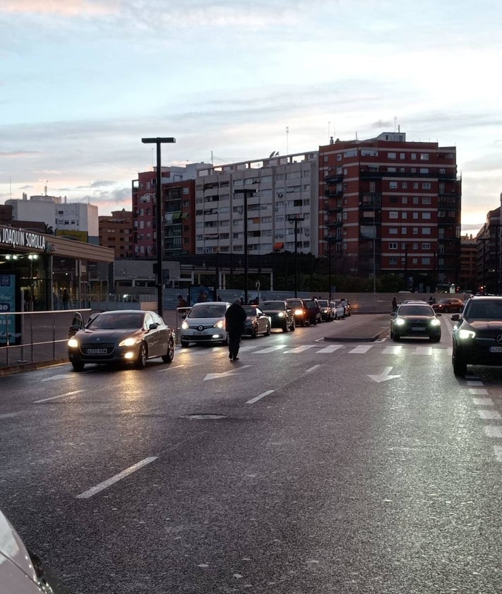 Imagen secundaria 2 - Las peticiones de los taxistas para mejorar la estación del AVE de Valencia