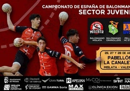 Cartel anunciador del torneo.