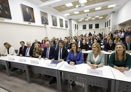 La presentación del estudio en Cámara Valencia.