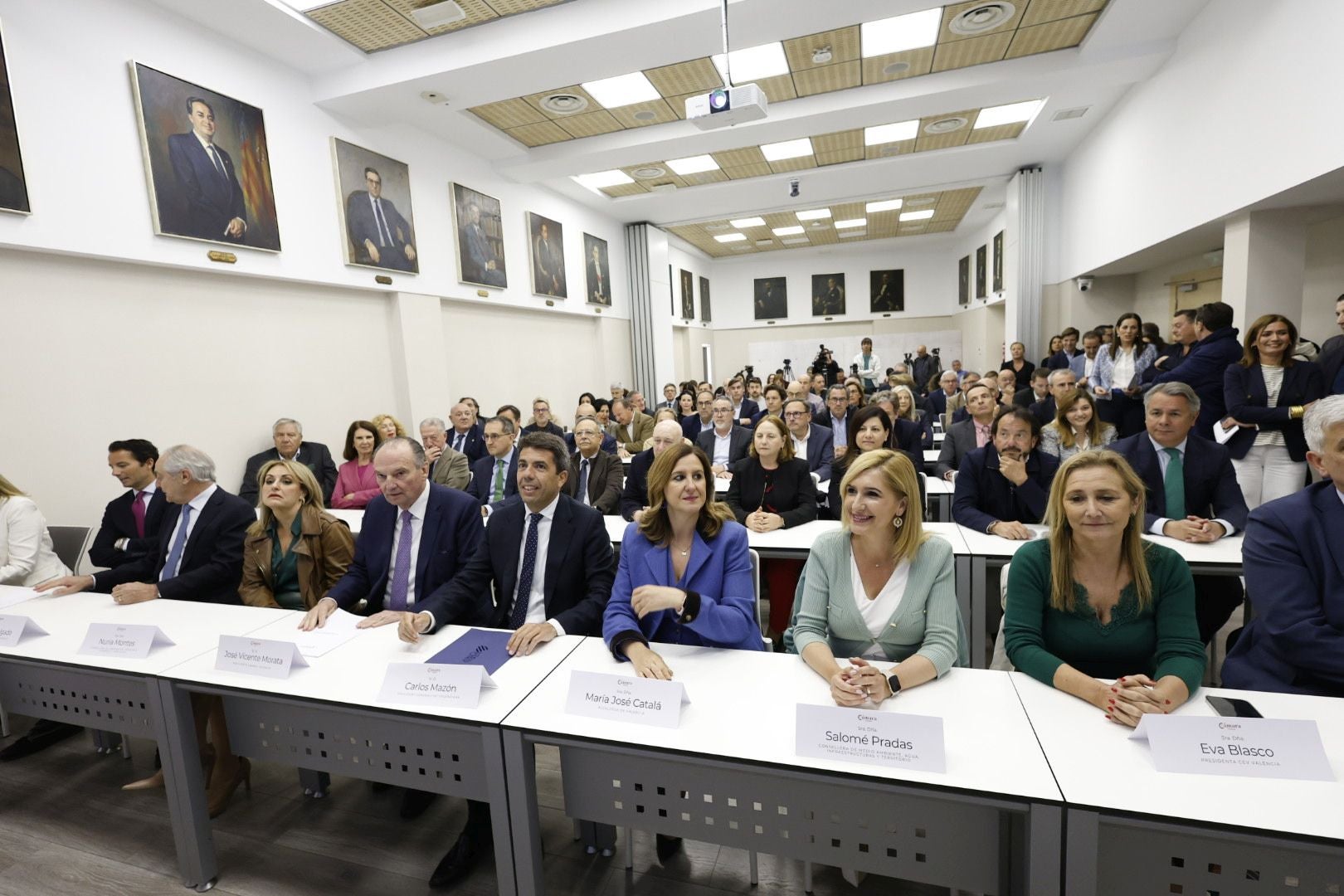 Presentación del informe sobre el impacto económico de la expansión del aeropuerto de Manises