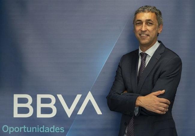 El responsable de Transformación Digital en la Territorial Este de BBVA, Jorge Gil