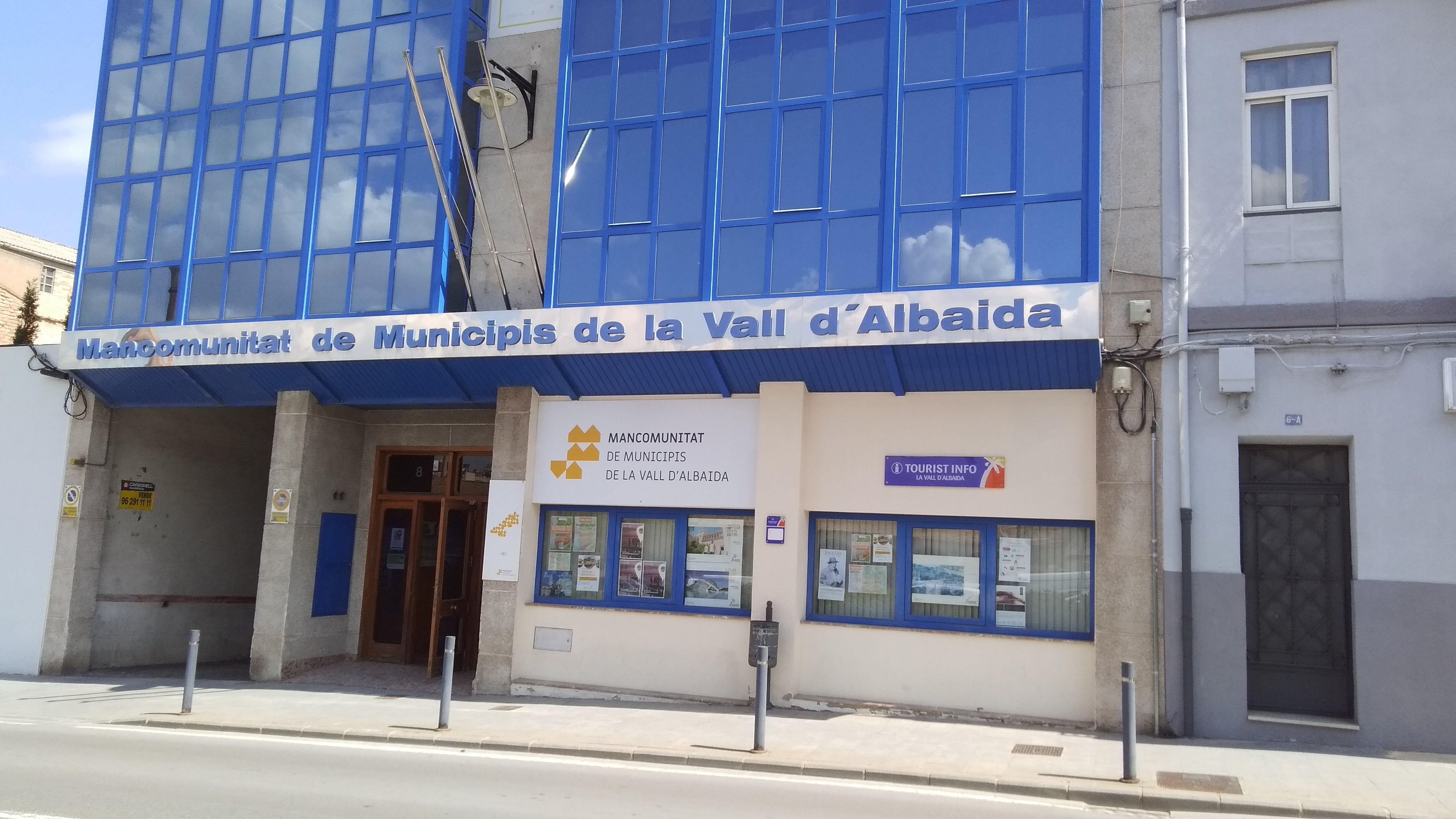 Sede de la Mancomunitat de la Vall d'Albaida en Ontinyent.