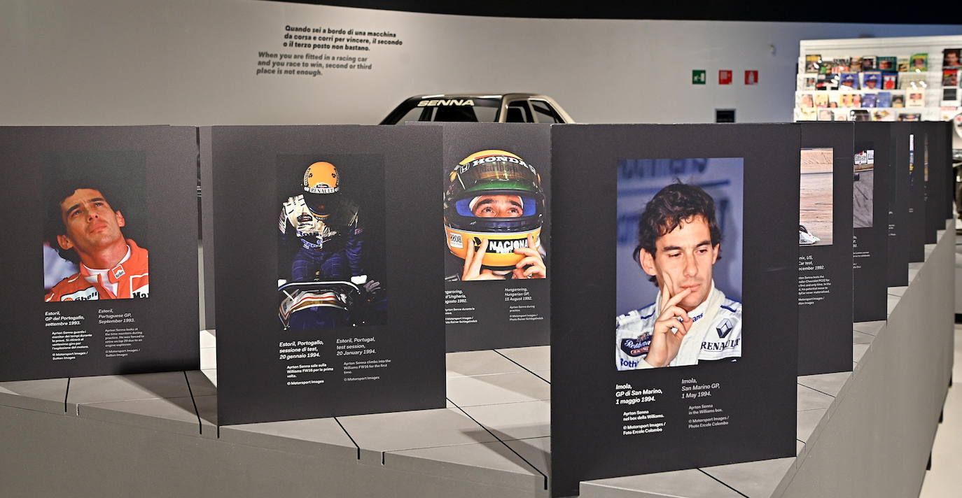 Las grandes joyas de Ayrton Senna