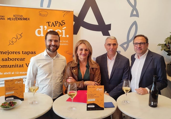 Presentación en taberna Alenar.