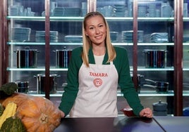 Tamara, concursante de Masterchef.