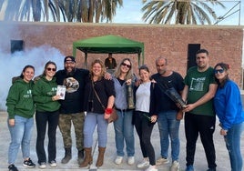 'Feria de Abril a la Valenciana' en Albalat dels Tarongers.