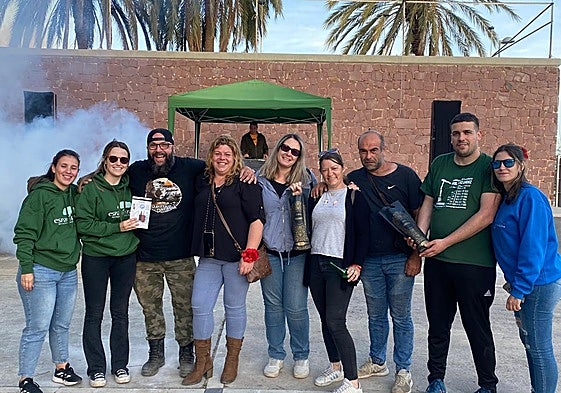 'Feria de Abril a la Valenciana' en Albalat dels Tarongers.