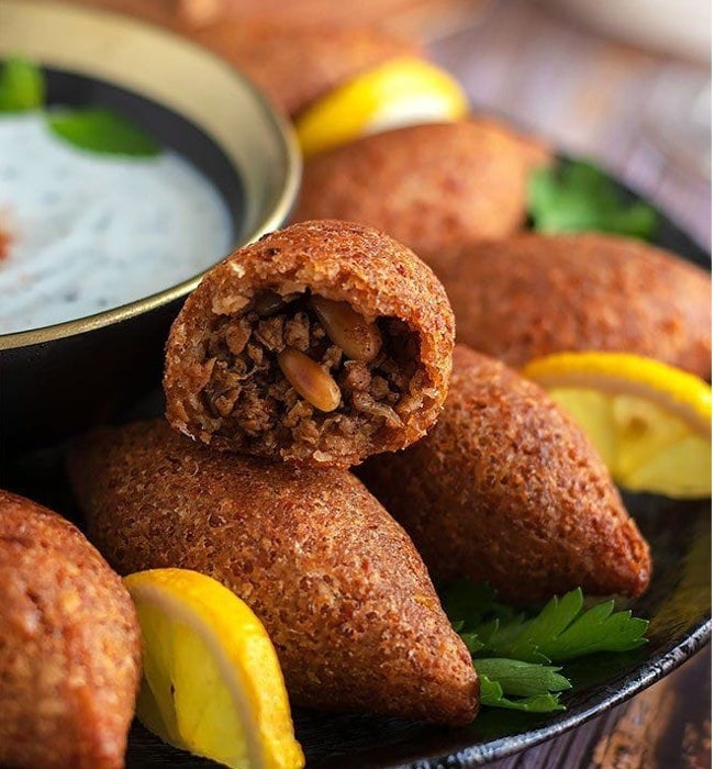 Kibbe de potro valenciano en La Cuadra.