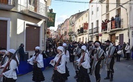 Moros y Cristianos de la Font de la Figuera.