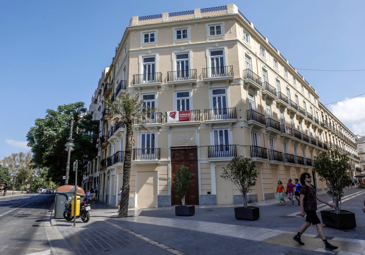 Sede de la Casa de los Caramelos, tras su rehabilitación.