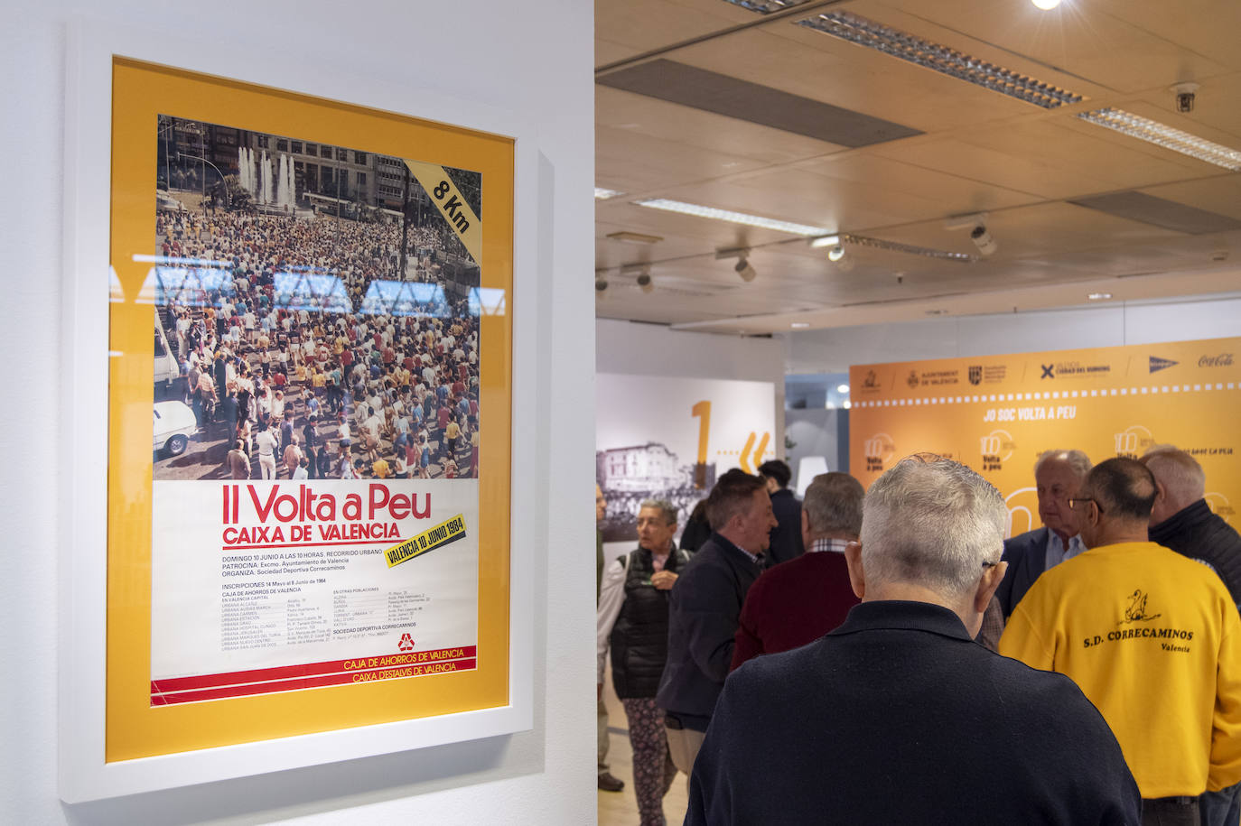 Presentación de la exposición de la Volta a Peu por su centenario