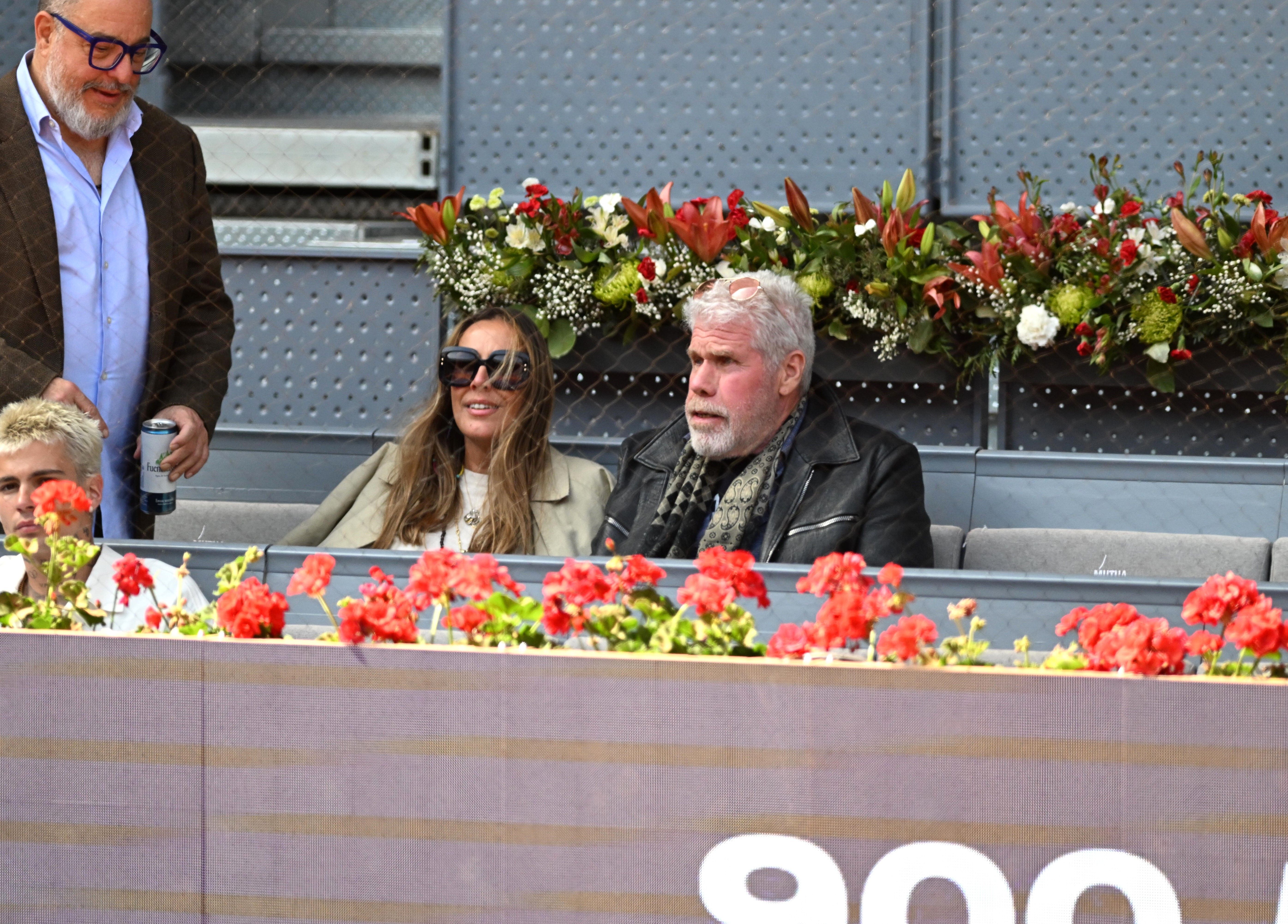 El actor Ron Perlman 