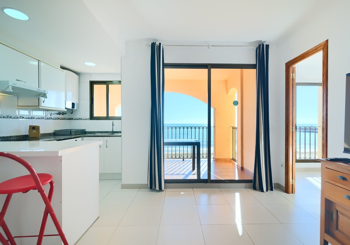 Apartamento de Sea You en Port Saplaya.