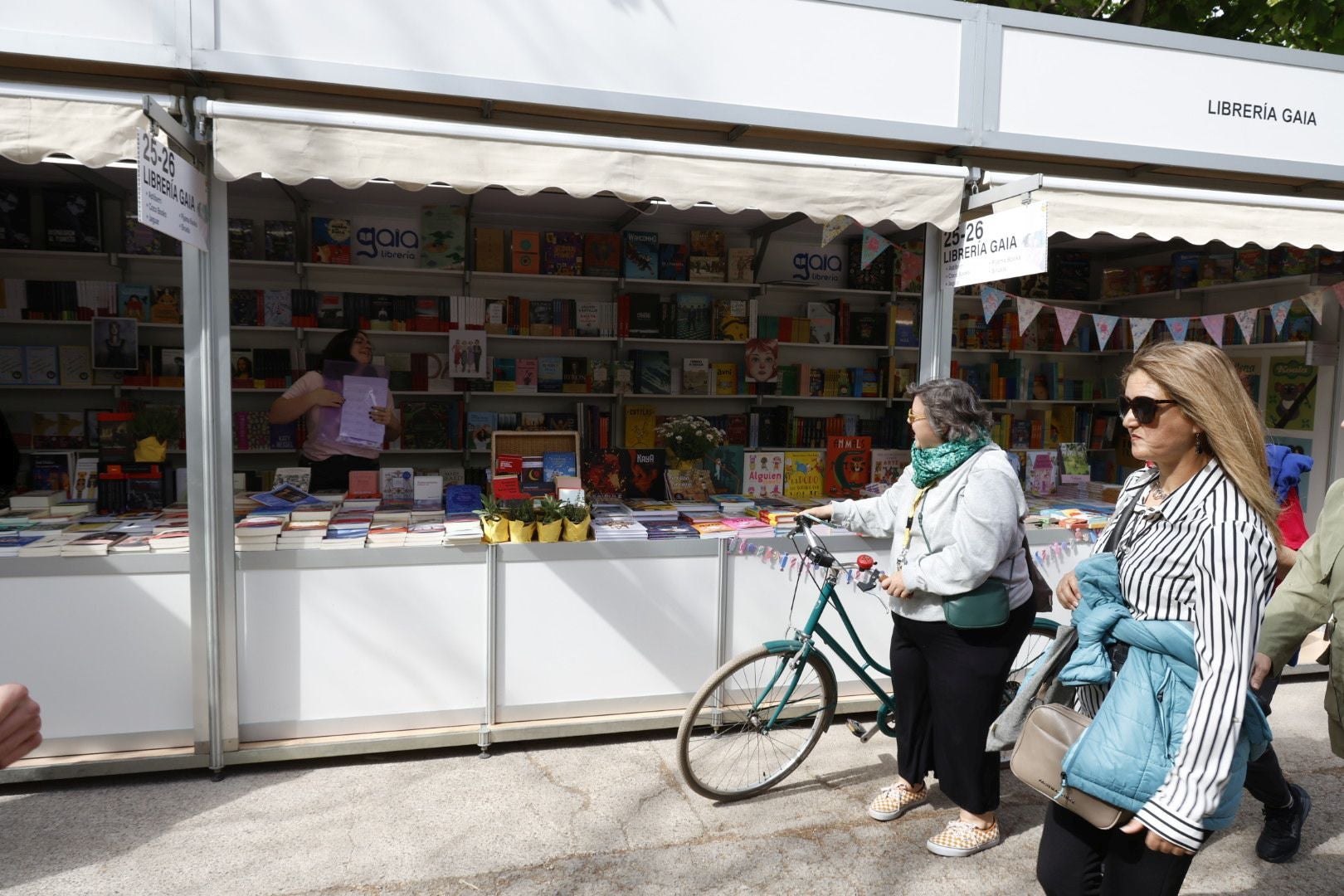 Arranca la Feria del Libro de Valencia