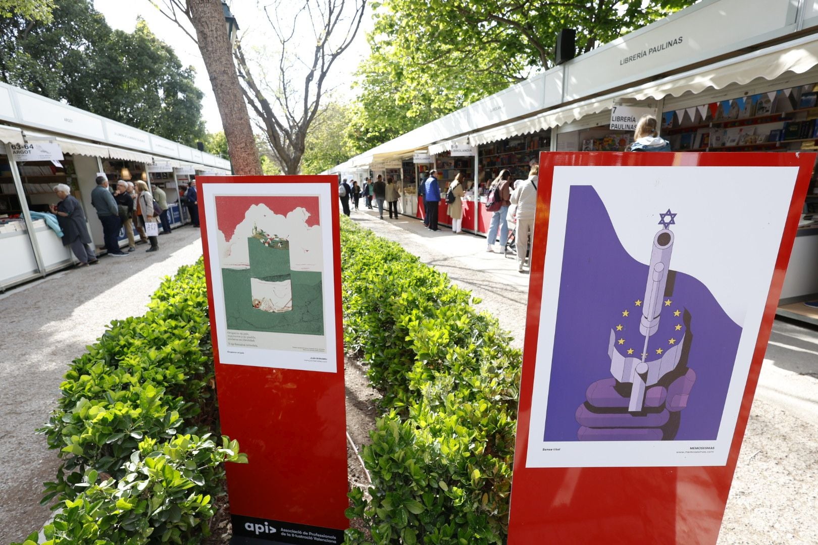 Arranca la Feria del Libro de Valencia