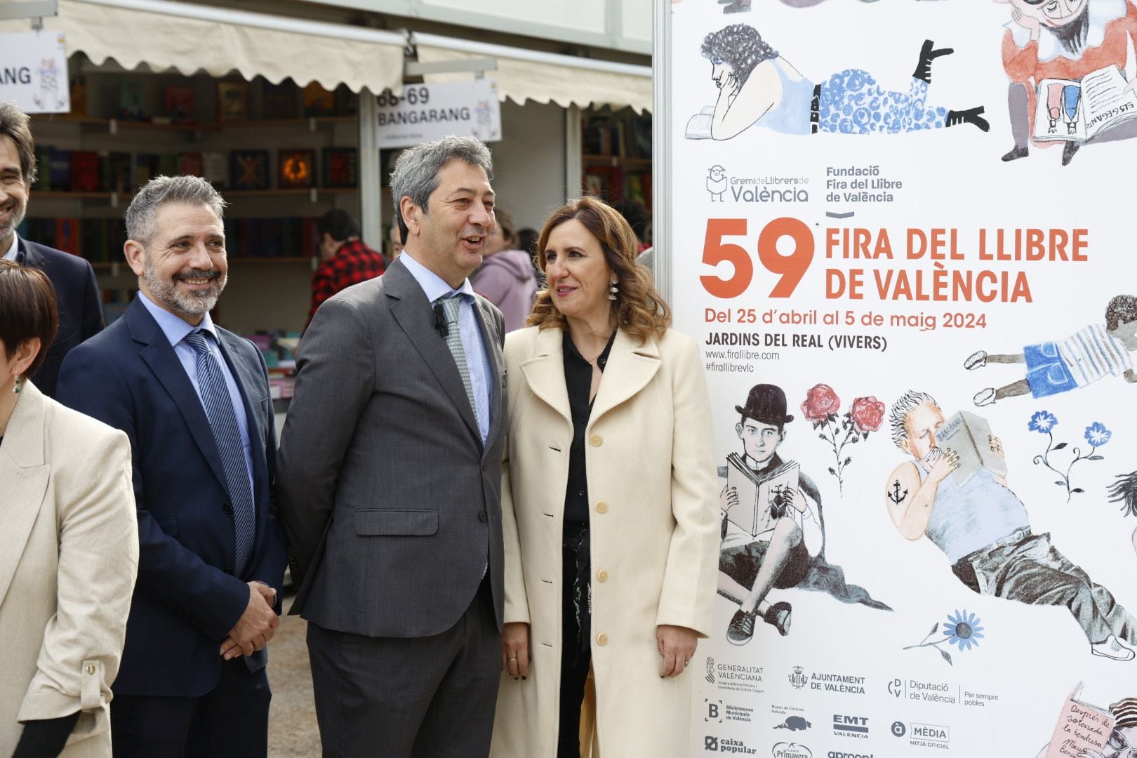 Arranca la Feria del Libro de Valencia