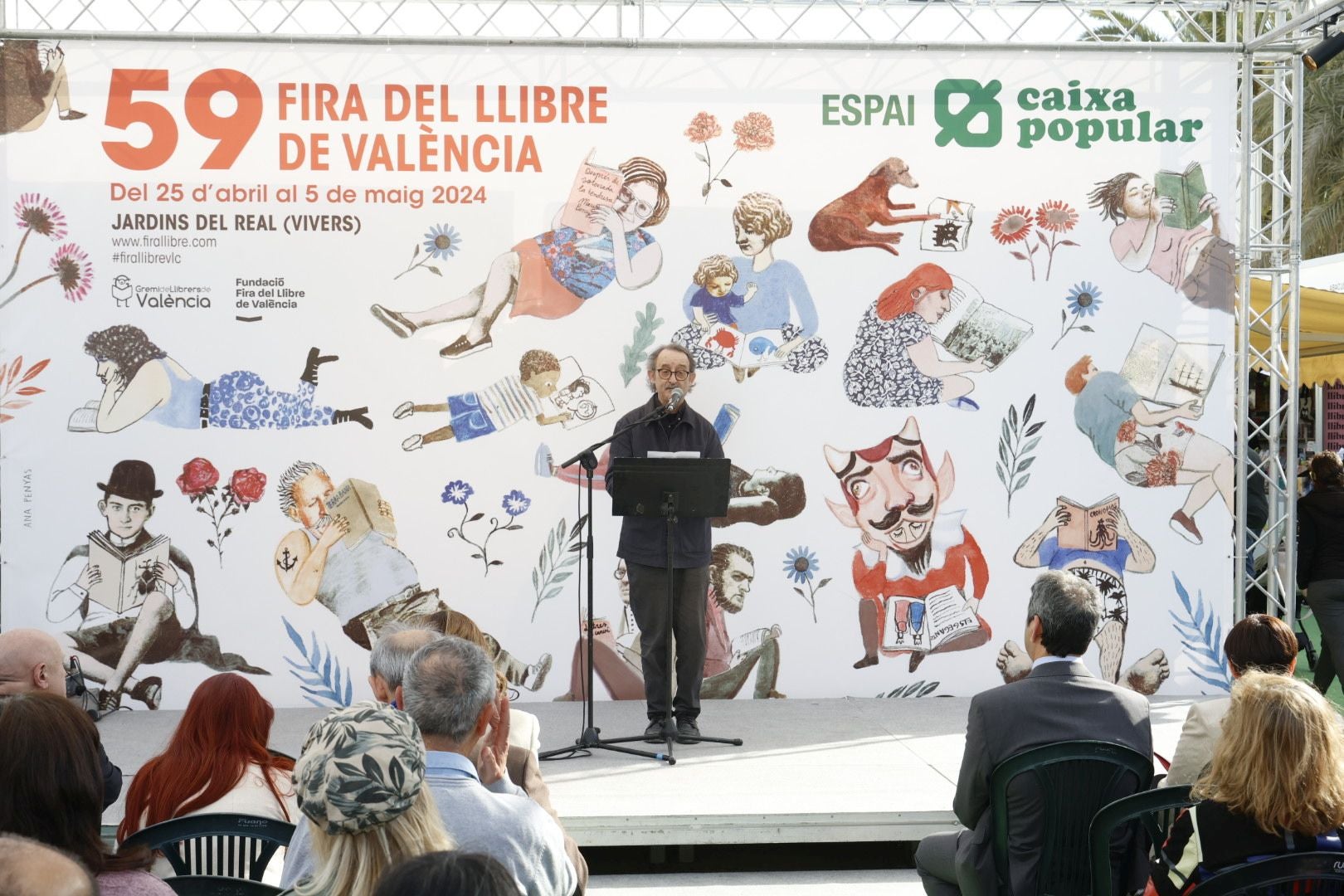 Arranca la Feria del Libro de Valencia