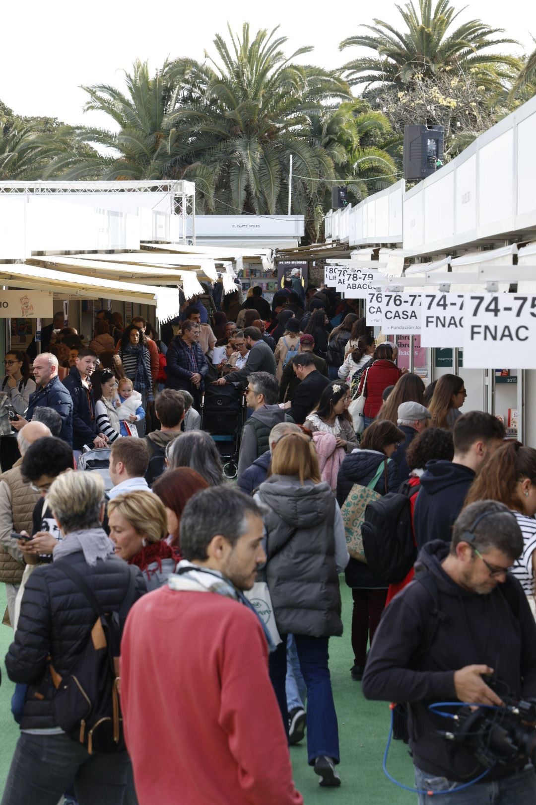 Arranca la Feria del Libro de Valencia