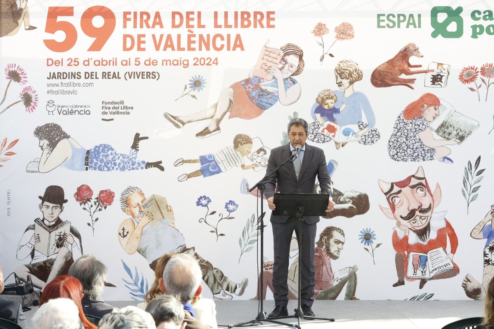 Arranca la Feria del Libro de Valencia