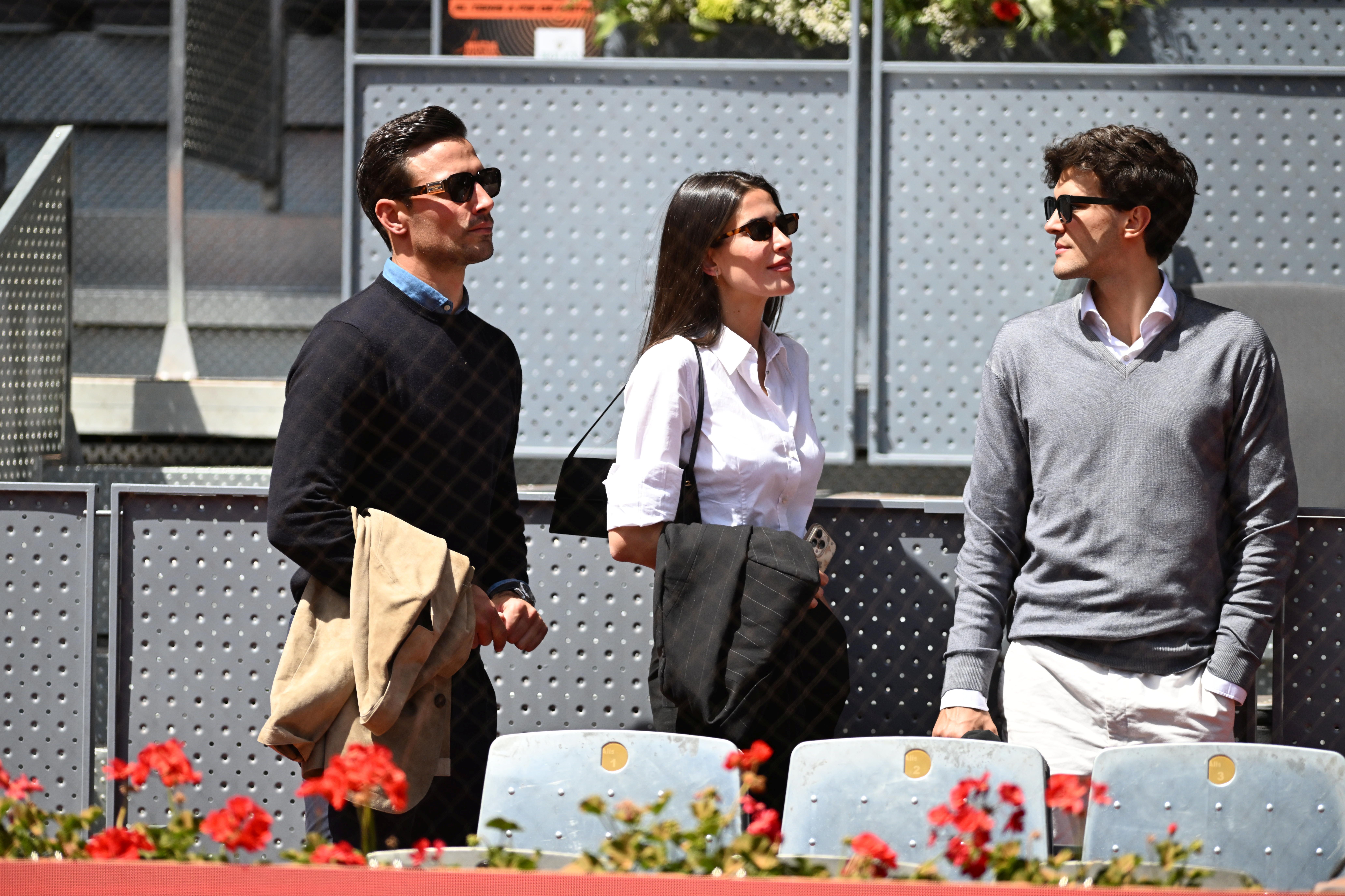 Jaime Astrain, Lidia y Miquel Torrent 