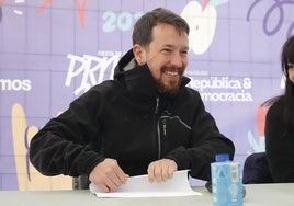 Pablo Iglesias en una imagen de archivo.